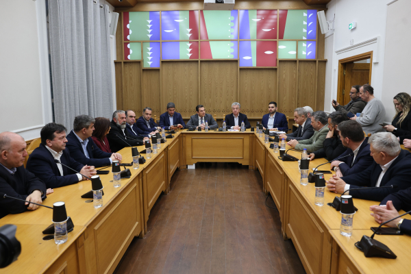 Στ. Αρναουτάκης: Ζητάμε με τους Δημάρχους αποκέντρωση αρμοδιοτήτων και διασφάλιση πόρων