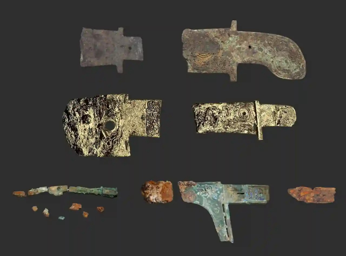 To σιδερένιο αντικείμενο βρέθηκε σπασμένο σε θραύσματα (H. Li et al. 2026)