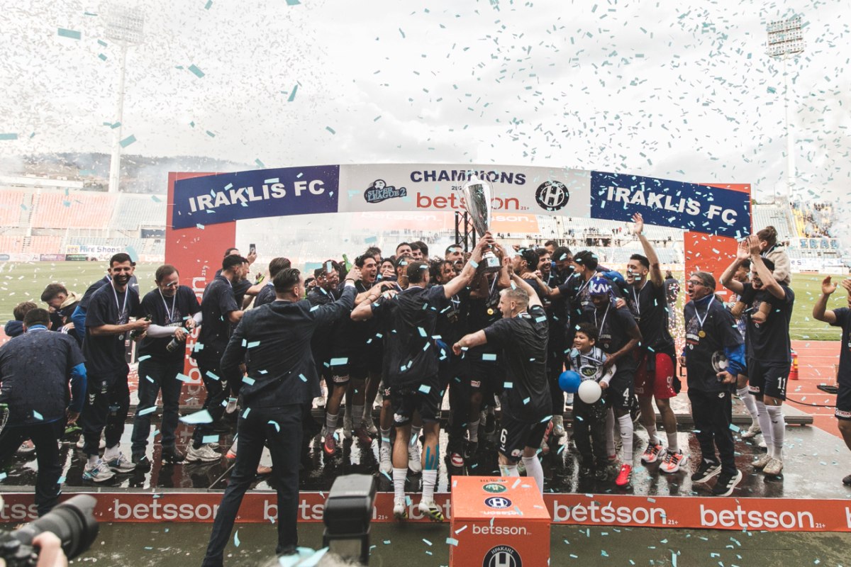 Η Betsson γιόρτασε μαζί με τον Ηρακλή την επιστροφή του στη Super League