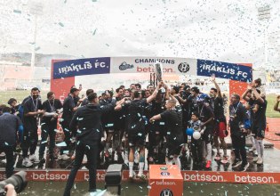 Η Betsson γιόρτασε μαζί με τον Ηρακλή την επιστροφή του στη Super League