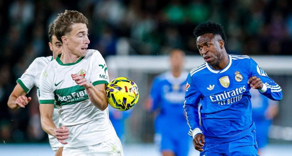 LIVE: Ρεάλ Μαδρίτης – Έλτσε