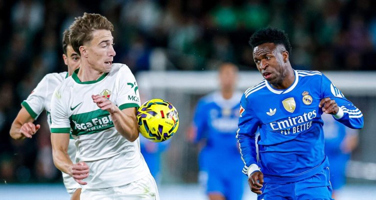 LIVE: Ρεάλ Μαδρίτης – Έλτσε