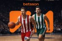Betsson: Ολυμπιακός-Παναθηναϊκός με Ενισχυμένες Αποδόσεις και Σούπερ Προσφορά*