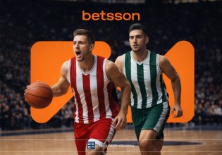 Betsson: Ολυμπιακός-Παναθηναϊκός με Ενισχυμένες Αποδόσεις και Σούπερ Προσφορά*