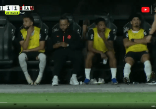 Απίθανα πράγματα: Ο Ντεπάι έπαιζε με το κινητό του την ώρα του αγώνα της Κορίνθιανς (vid)