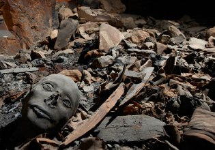 Αρχαία «γκράφιτι» σε τάφους δείχνουν τουρισμό στην Αίγυπτο