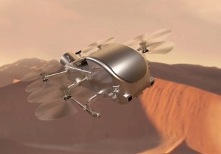 Η NASA συναρμολογεί drone που θα εξερευνήσει τις εξωγήινες θάλασσες του Τιτάνα