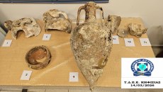 Κηφισιά: Συνελήφθη για αρχαιοκαπηλία 50χρονος επιχειρηματίας πρώην σύντροφος πασίγνωστης ηθοποιού