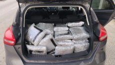 Θεσπρωτία: 18χρονος συνελήφθη να μεταφέρει πάνω από 60 κιλά κάνναβης με ενοικιαζόμενο ΙΧ