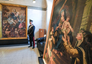 Colpo grosso στην Ιταλία – Εκλάπησαν τρία εμβληματικά έργα τέχνης