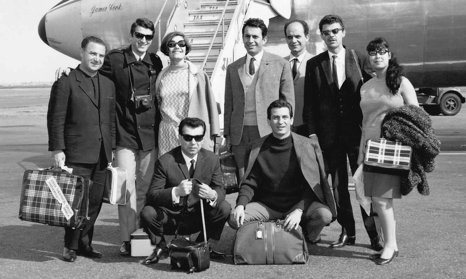 Νίκος Ξανθόπουλος, Μαρινέλλα, περιοδεία 1967