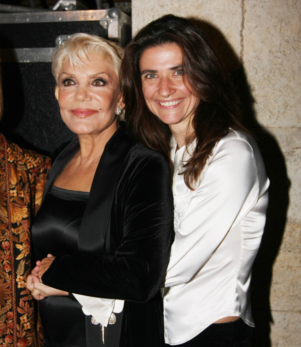 Η Μαρινέλλα με την κόρη της Τζωρτίνα