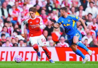 Ο Μαξ Ντόουμαν είναι το next big thing στο πλάνο του Αρτέτα