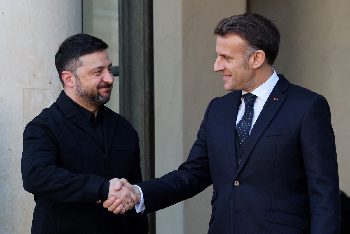 Πόλεμος στην Ουκρανία: Συνάντηση Ζελένσκι – Μακρόν την Παρασκευή στο Παρίσι