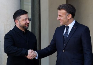 Πόλεμος στην Ουκρανία: Συνάντηση Ζελένσκι – Μακρόν την Παρασκευή στο Παρίσι