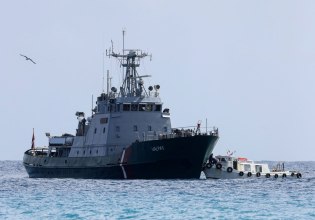 Σκάφος της Frontex βούλιαξε στο Καστελόριζο – Πληροφορίες για δύο ελαφρά τραυματίες