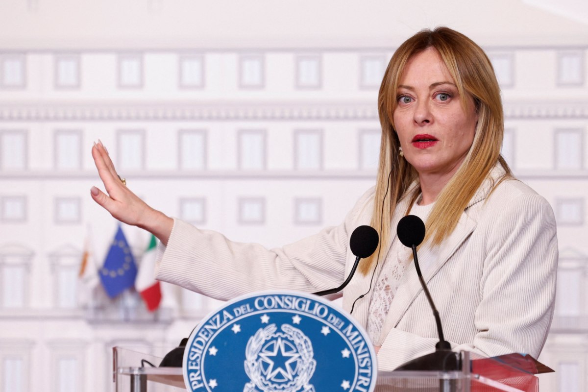 «Δεν είμαστε σε πόλεμο και δεν θέλουμε να ξεκινήσουμε πόλεμο», λέει η Μελόνι