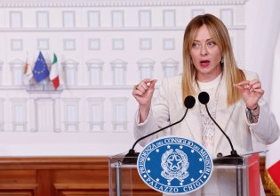 Τζόρτζια Μελόνι: Η Ιταλία αναπτύσσει φρεγάτα στην Κύπρο