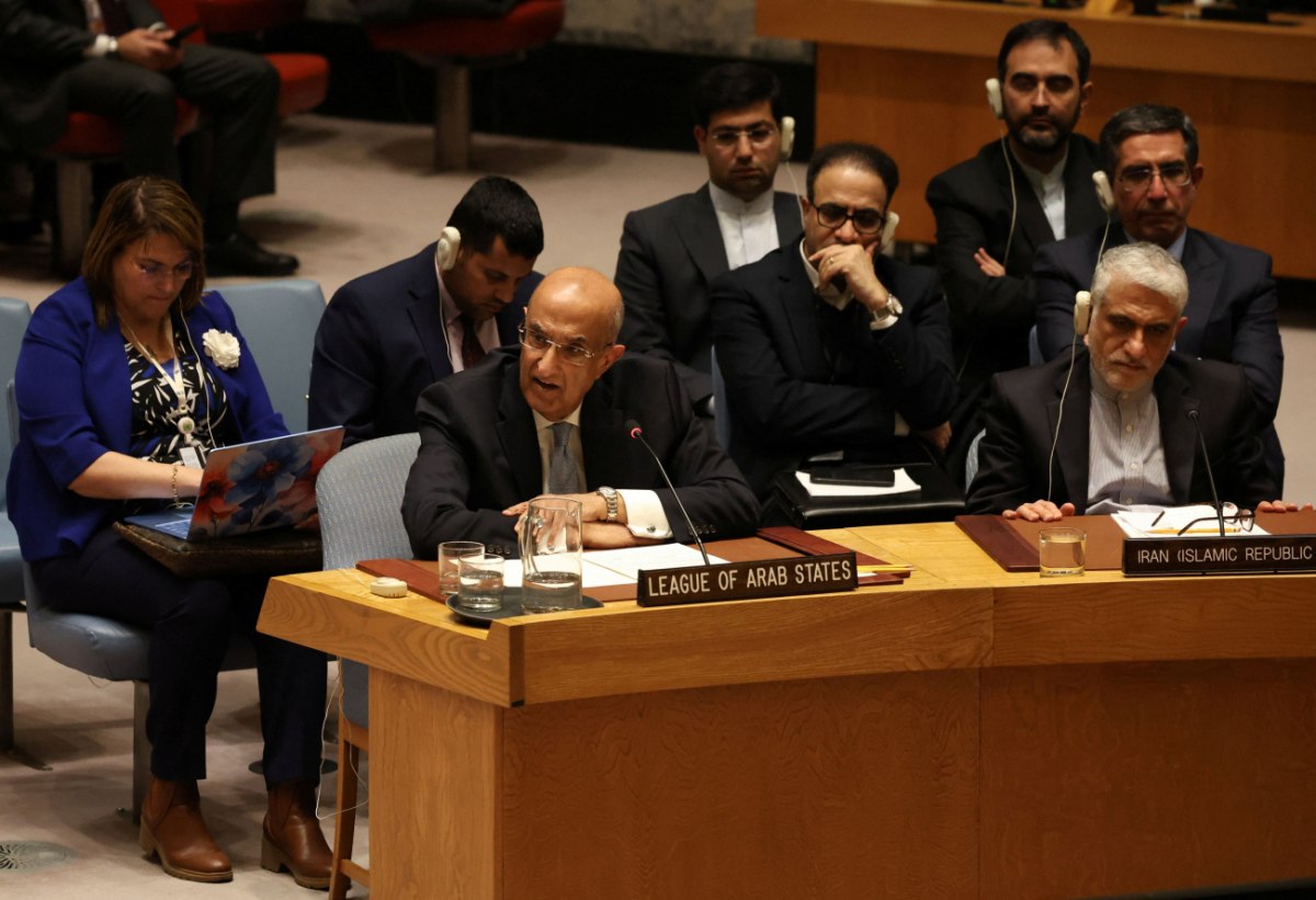 Έντονος διάλογος του πρέσβη των ΗΠΑ με τον Ιρανό στον ΟΗΕ: «Να είστε ευγενής» – «Το καθεστώς σας σκοτώνει χιλιάδες»