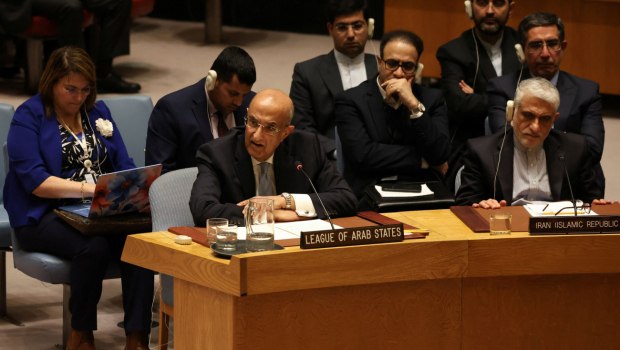 Έντονος διάλογος του πρέσβη των ΗΠΑ με τον Ιρανό στον ΟΗΕ: «Να είστε ευγενής» – «Το καθεστώς σας σκοτώνει χιλιάδες»