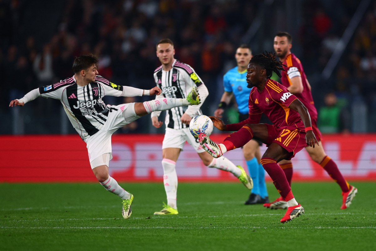 Ρόμα-Γιουβέντους 3-3: Ο Γκάτι μπήκε στο 88’ και στο 90+3’ «πάγωσε» τους γηπεδούχους