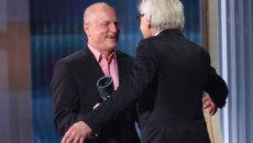 O Γούντι Χάρελσον έγινε φίλος με τον Χάρισον Φορντ εξαιτίας ενός τρίλεπτου ασταμάτητου γέλιου