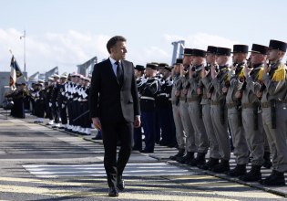 Γαλλία: Τι μπορεί να σημαίνει για την Ευρώπη η «πυρηνική ομπρέλα» του Μακρόν