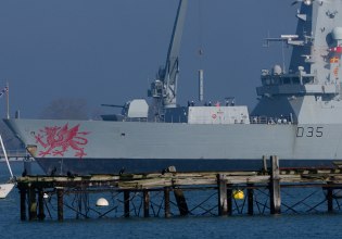 Ξεκινά τις επόμενες ημέρες το ταξίδι του HMS Dragon προς την Κύπρο – Και τρίτο ελικόπτερο Wildcat στην περιοχή