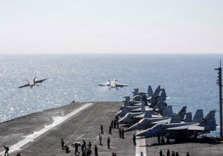 Ιράν: Η κρατική τηλεόραση μετέδωσε ότι οι Φρουροί της Επανάστασης έπληξαν το αεροπλανοφόρο «Αβραάμ Λίνκολν»