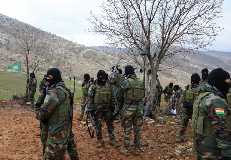 Διαψεύδουν οι Κούρδοι του Ιράκ σενάρια εμπλοκής τους στον πόλεμο του Ιράν – Τουρκική ανησυχία