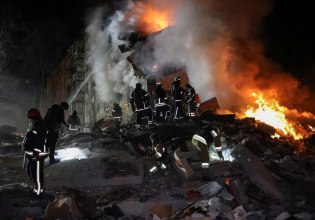 Η Ρωσία εκτόξευσε ομοβροντία πυραύλων και drones στην Ουκρανία – Τουλάχιστον 7 νεκροί