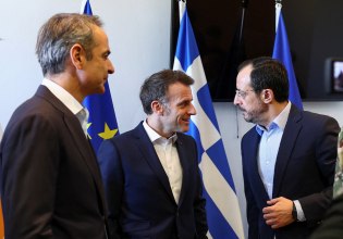 Μακρόν στην Κύπρο: Η ανάρτηση του Γάλλου προέδρου στα ελληνικά – «Δεν θελήσαμε αυτόν τον πόλεμο»