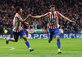 Ατλέτικο Μαδρίτης – Τότεναμ 5-2: Άλμα πρόκρισης των «ροχιμπλάνκος», με μυθικό πρώτο ημίχρονο