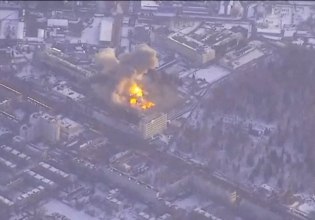 Ρωσία: Ο Πούτιν ζήτησε να προστατευθούν οι κρίσιμης σημασίας υποδομές, καθώς εντείνονται οι ουκρανικές επιθέσεις