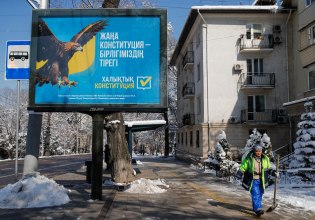 Δημοψήφισμα στο Καζακστάν για την ψήφιση νέου Συντάγματος