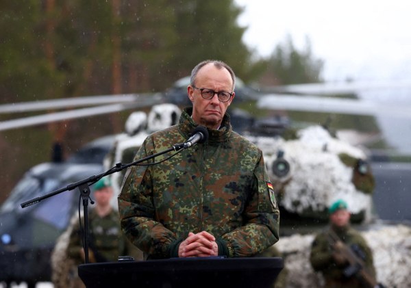 Η Γερμανία δεν συμμετέχει σε αυτόν τον πόλεμο και δεν επιθυμούμε να συμμετάσχουμε, δήλωσε ο Μερτς