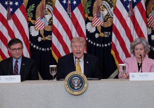 Τραμπ: Οι σύμμαχοι πρέπει να έρθουν στα Στενά του Ορμούζ – Έχουμε κάνει τόσα πολλά γι’ αυτούς