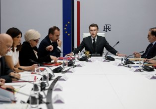 Μακρόν: Η Γαλλία υπό τις υπάρχουσες συνθήκες δεν θα πάρει ποτέ μέρος σε επιχειρήσεις για το άνοιγμα των Στενών του Ορμούζ