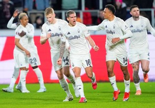 Μίντιλαντ – Νότιγχαμ Φόρεστ 0-3 στα πέναλτι (κ.α.και παράταση 1-2):  Τεράστια πρόκριση των reds στους 8 του Europa League