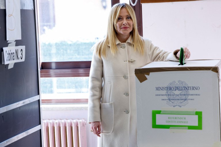 Ιταλία: Η Μελόνι έχασε το «μαγικό της άγγιγμα» – Απορρίφθηκε σε δημοψήφισμα η δικαστική μεταρρύθμιση