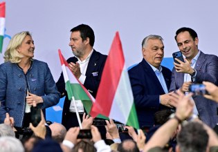 Ηγέτες της ακροδεξιάς έσπευσαν στη Βουδαπέστη να στηρίξουν τον Όρμπαν, τον πρωτεργάτη του ευρωπαϊκού MAGA