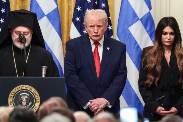 Ομιλία Τραμπ προς τιμήν της Ελληνικής Ομογένειας για τον εορτασμό της επετείου της 25ης Μαρτίου