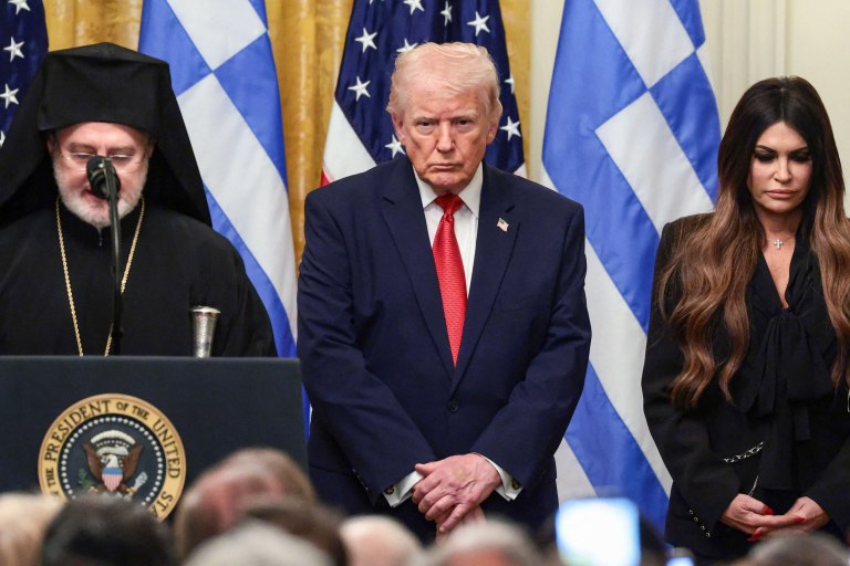 Ομιλία Τραμπ προς τιμήν της Ελληνικής Ομογένειας για τον εορτασμό της επετείου της 25ης Μαρτίου