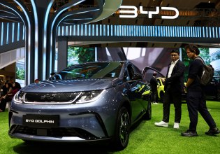 BYD: Μειώνονται τα κέρδη της για πρώτη φορά σε τέσσερα χρόνια