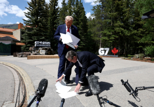 Τραμπ: Κατέστρεψα πλήρως το Ιράν – Οι σύμμαχοι να πάνε μόνοι τους να πάρουν το πετρέλαιό τους από το Ορμούζ