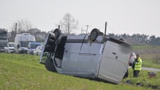 Λάρισα: Νεκρός 95χρονος οδηγός σε τροχαίο με την εμπλοκή τριών οχημάτων