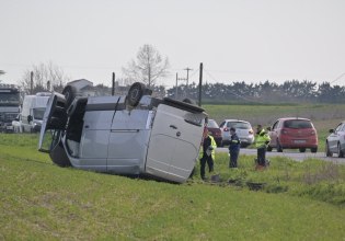 Λάρισα: Σε έξι ημέρες έληγε το δίπλωμα του 95χρονου που σκοτώθηκε στο τροχαίο – Συγκρούστηκε με δύο οχήματα