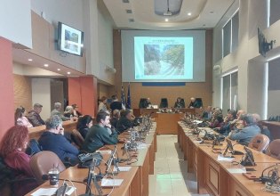 Στο επίκεντρο η οριοθέτηση του ποταμού Βουραϊκού