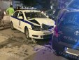 Λάρισα: Καραμπόλα με τρία ΙΧ και ένα περιπολικό – Τρεις τραυματίες