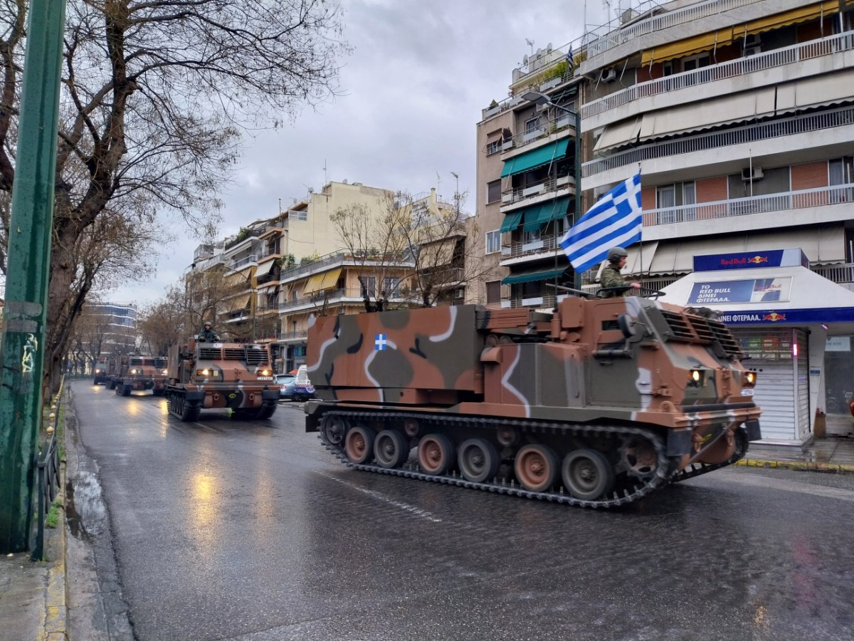 25η Μαρτίου: Στις 11:00 η στρατιωτική παρέλαση στο Σύνταγμα